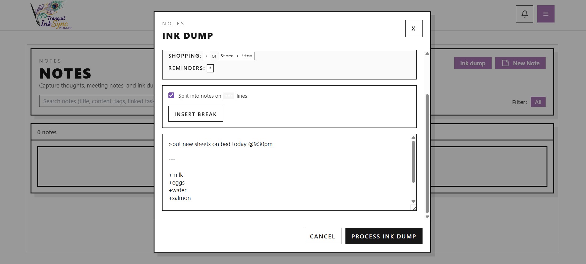 InkSync free preview 1